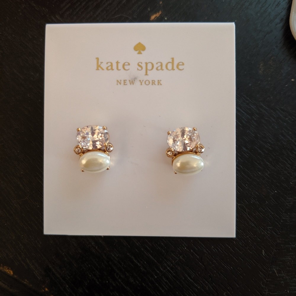 Last Pair!! Kate Spade Shine On Stud Earrings